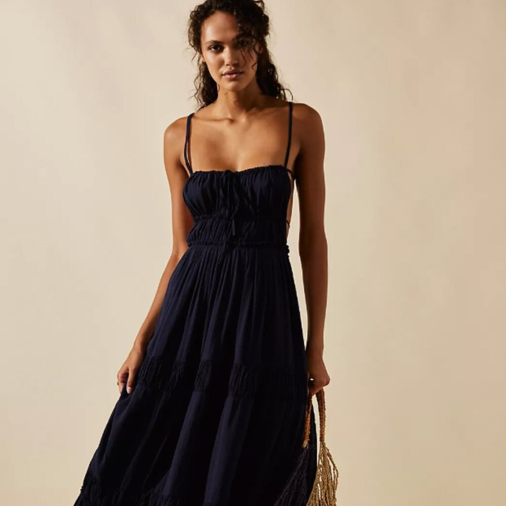 Free People Taking Sides Maxi